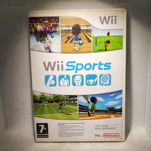 Nintendo wii sports - nintendo, video