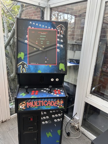 Multicade coin operated - multicade, coin-operated