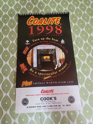 Vintage 1998 coalite heaters - vintage,