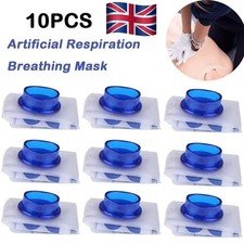 10Pcs CPR Face Shield Mask