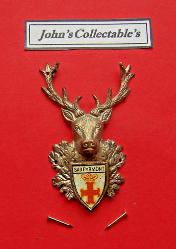 Bad pyrmont stags - pyrmont, head