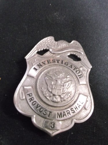Rare provost marshal badge - marshal,
