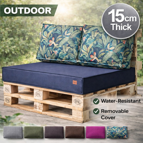 Outdoor pallet sofa cushions - outdoor,