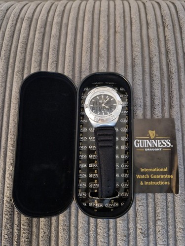 Guinness sport quartz gents - guinness,