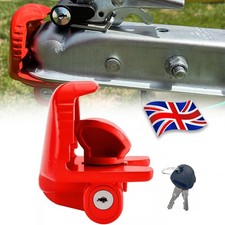 Heavy Duty Hitch Lock Caravan