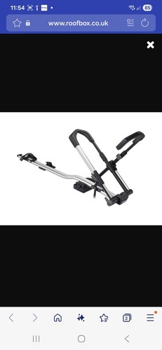 Thule upride roof mounted - thule,