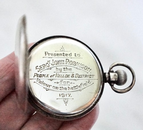 Sterling silver ww1 - sterling, tribute
