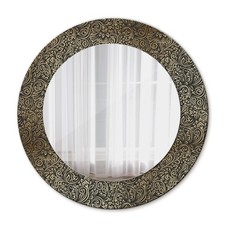 Stylish Round Mirror With