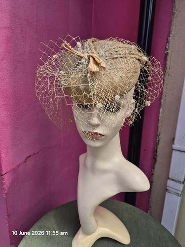 Vintage 1980s style - , cream