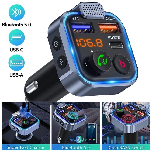 Wireless car bluetooth - bluetooth, fm