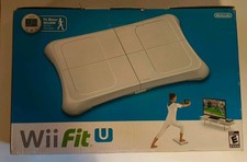 Wii Fit U Balance Board&Fit