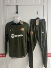 nike Barcelona Tracksuit Khaki
