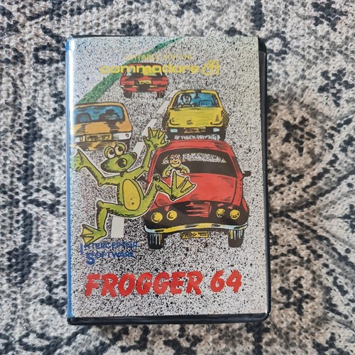 Frogger cassette clam - in,