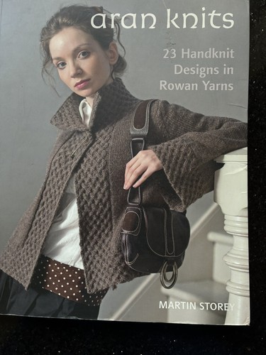 Rowan aran knits - aran,