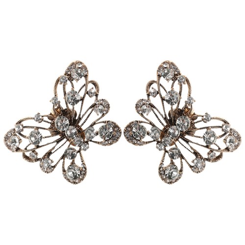 Detachable rhinestone shoes - rhinestone,