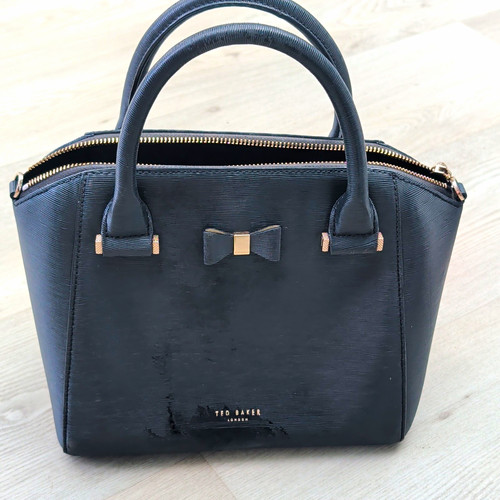 Ted baker black - ted, textured