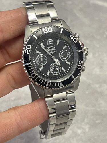 Slazenger quartz watch - slazenger,