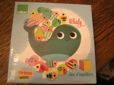 Vilac WHALY Jeu Stacking