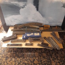 Hornby Dublo 3 rail track , points , crossover , uncoupler and more.