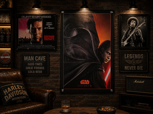 Star wars revenge - star,