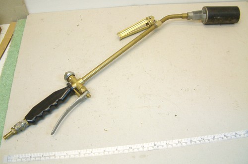 Propane gas blow torch burner - blow,