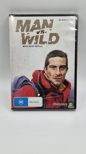 Man wild with bear - -,