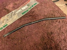 Yamaha FZ1 2010-15 Renthal 658 Low Street Handlebars Black 7/8 Inch (Used) #VUE