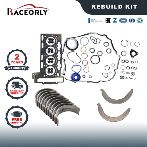 Raceorly engine rebuild - engine,