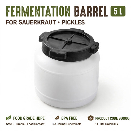 Fermentation barrel food - 5l,