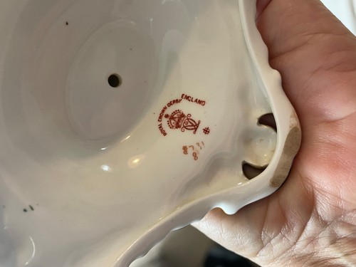 Royal crown derby 1905 old - derby,