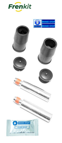 Front brake caliper guide - front,