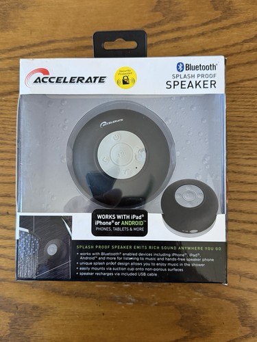 Accelerate splash proof - accelerate,