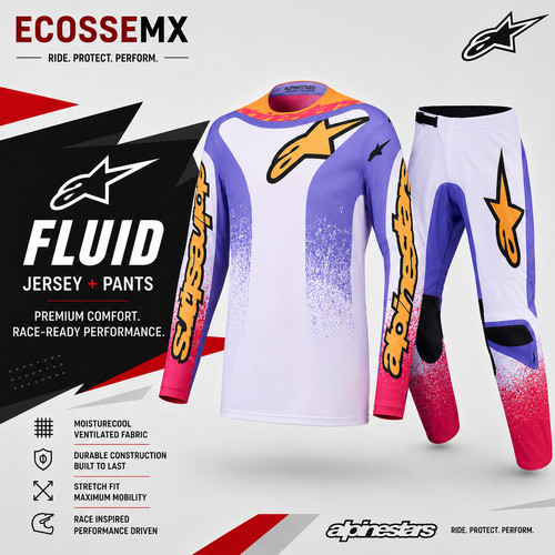 New alpinestars 2027 - alpinestars, fluid