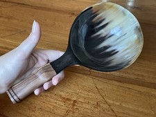 Vintage Natural Buffalo Horn