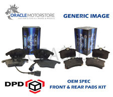 OEM SPEC FRONT REAR PADS FOR