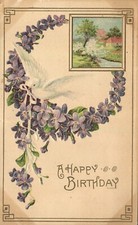 Happy Birthday Dove Bringing