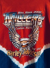 Harley Davidson Tie Dyed 2002