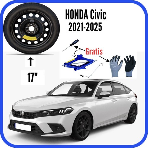 Honda civic space - space, saver