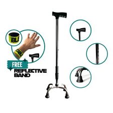 Quad Cane Walking Stick for