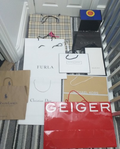 Designer paper bags box - designer,