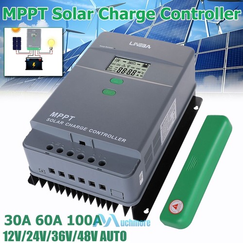100 amp mppt solar charge - amp,