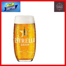 Elegant Estrella Beer Glass