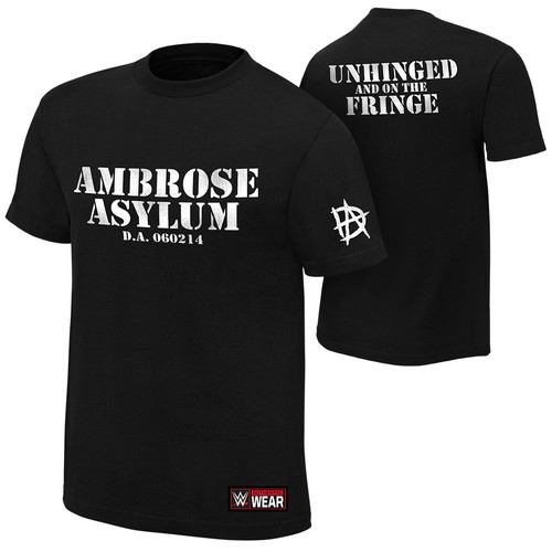 Wwe dean ambrose - unhinged, and