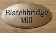 Personalised House Name Number