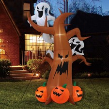 Halloween LED Inflatable Tree