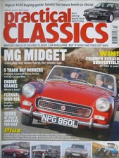 PC 04/03 JAGUAR XJ40 CITROEN DS ROVER SD1 P4 DAIMLER BMW 735i MG MIDGET TRIUMPH