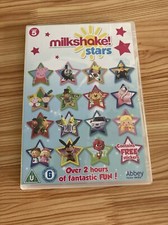 milkshake stars compilation dvd bananas in pyjamas little princess tested uk 