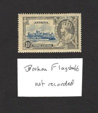 Antigua 1935 Silver Jubilee 1