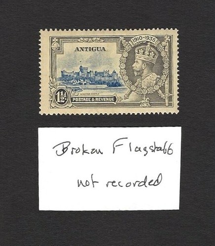 Antigua 1935 silver - jubilee, 1