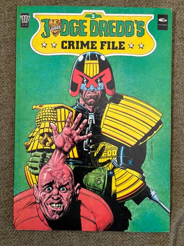 Judge dredd crime file - crime,